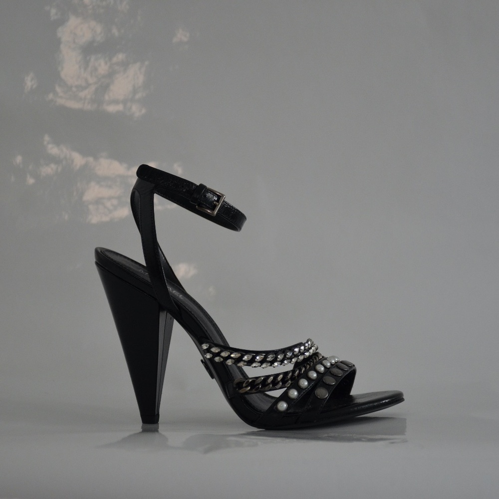 Michael Michael Kors Embellished Strappy Heel